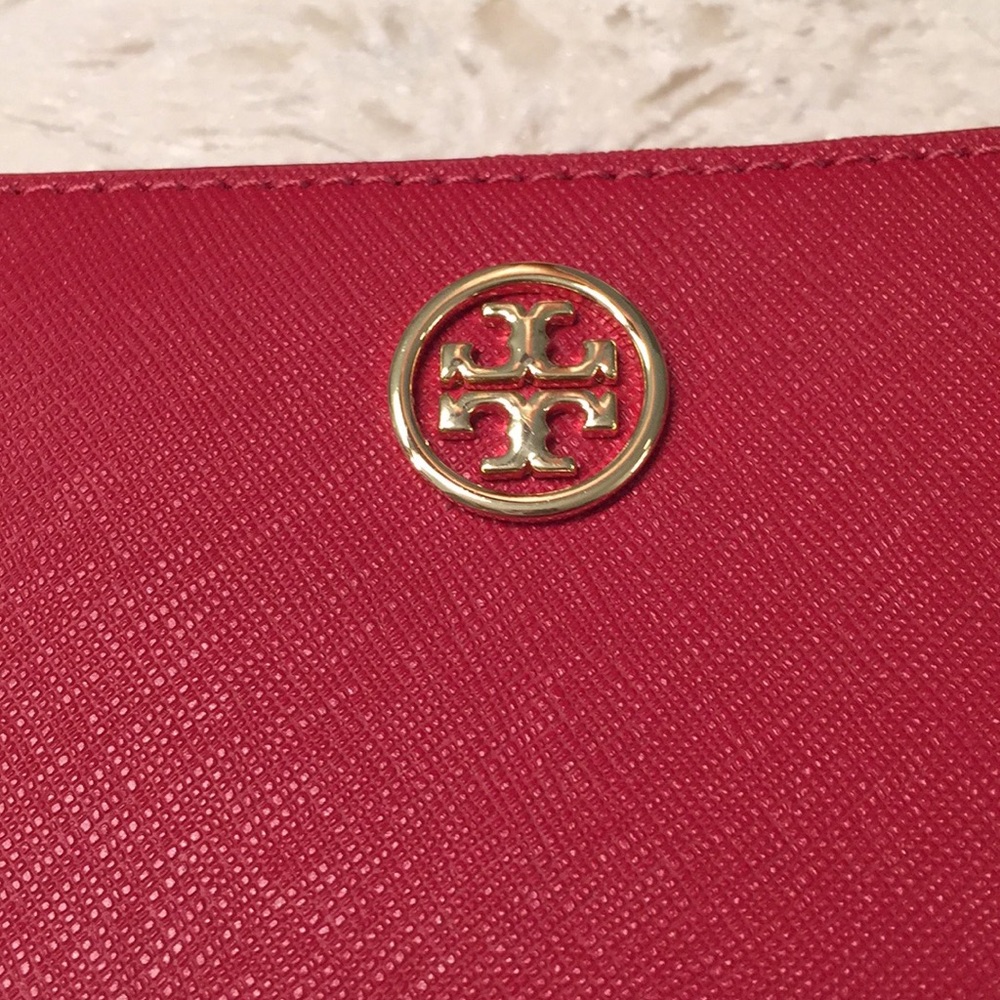Tory Burch Robinson Zip Coin/Key Case. NWT - Picture 8 of 8